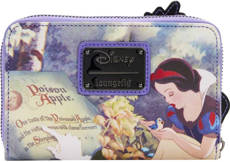 Loungefly Disney Snow Baltas Evil Queen wallet