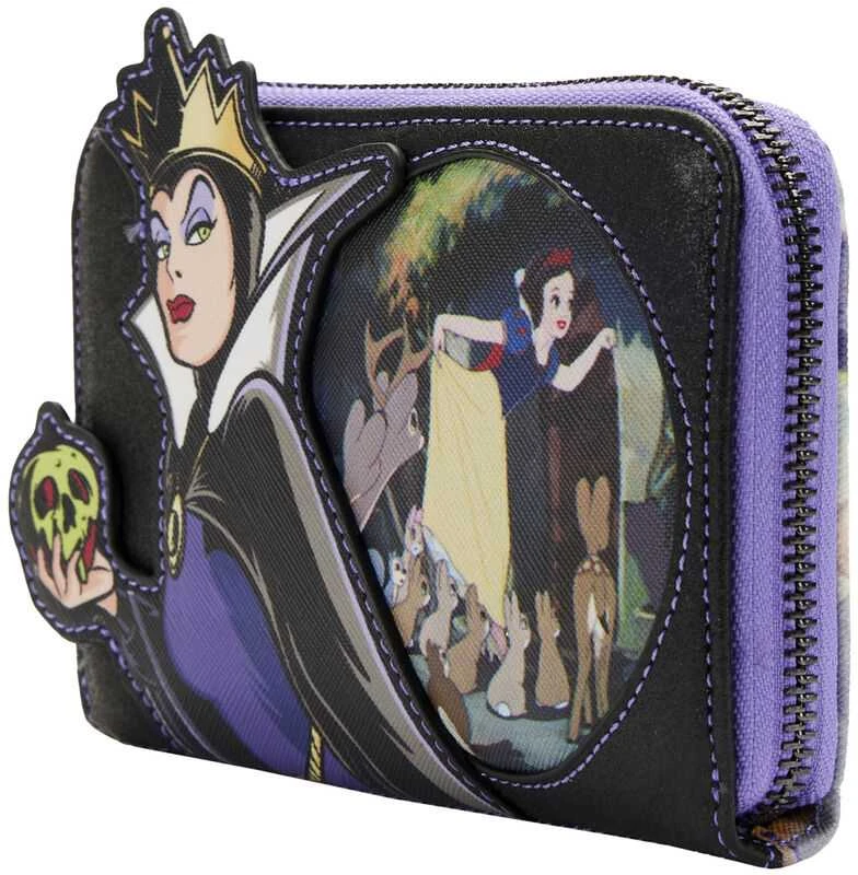 Loungefly Disney Snow Baltas Evil Queen wallet