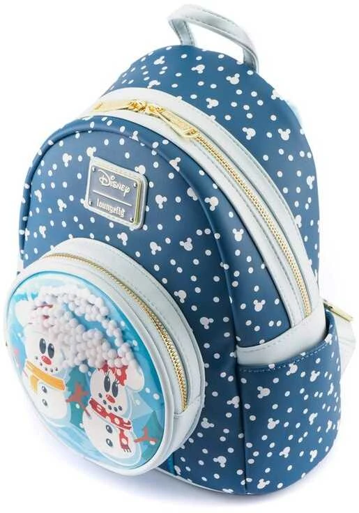 Loungefly Disney Snowman Mickey Minnie backpack 26cm