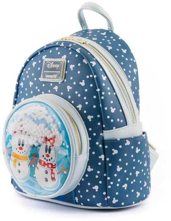 Loungefly Disney Snowman Mickey Minnie backpack 26cm