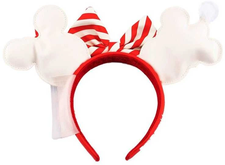 Loungefly Disney Snowman Mickey Minnie headband