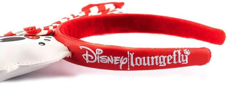 Loungefly Disney Snowman Mickey Minnie headband