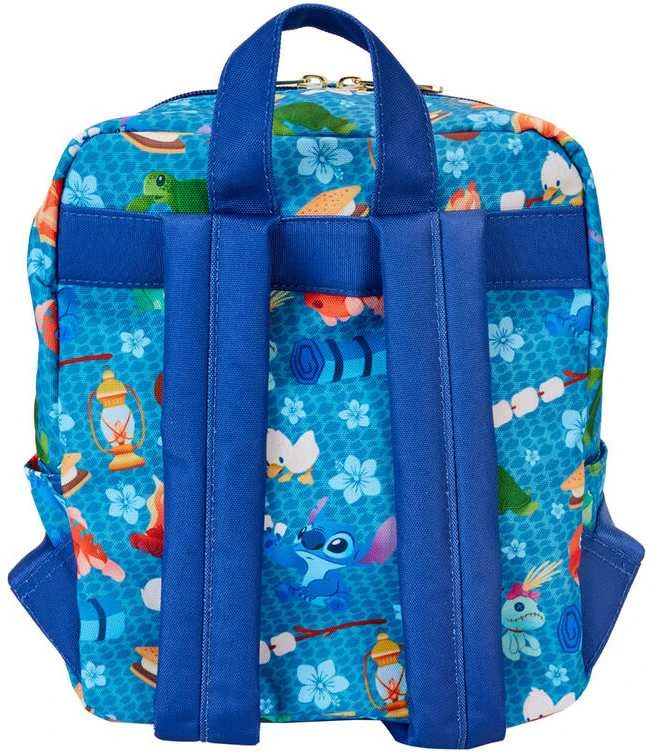 Loungefly Disney Stitch Camping Cuties 24cm