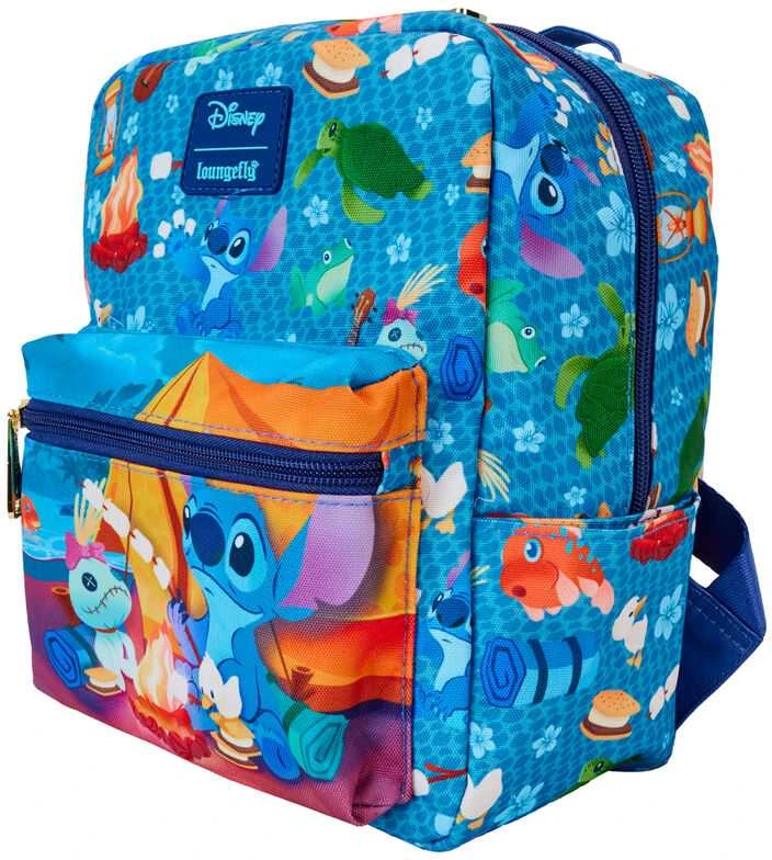 Loungefly Disney Stitch Camping Cuties 24cm