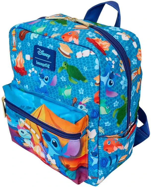 Loungefly Disney Stitch Camping Cuties 24cm