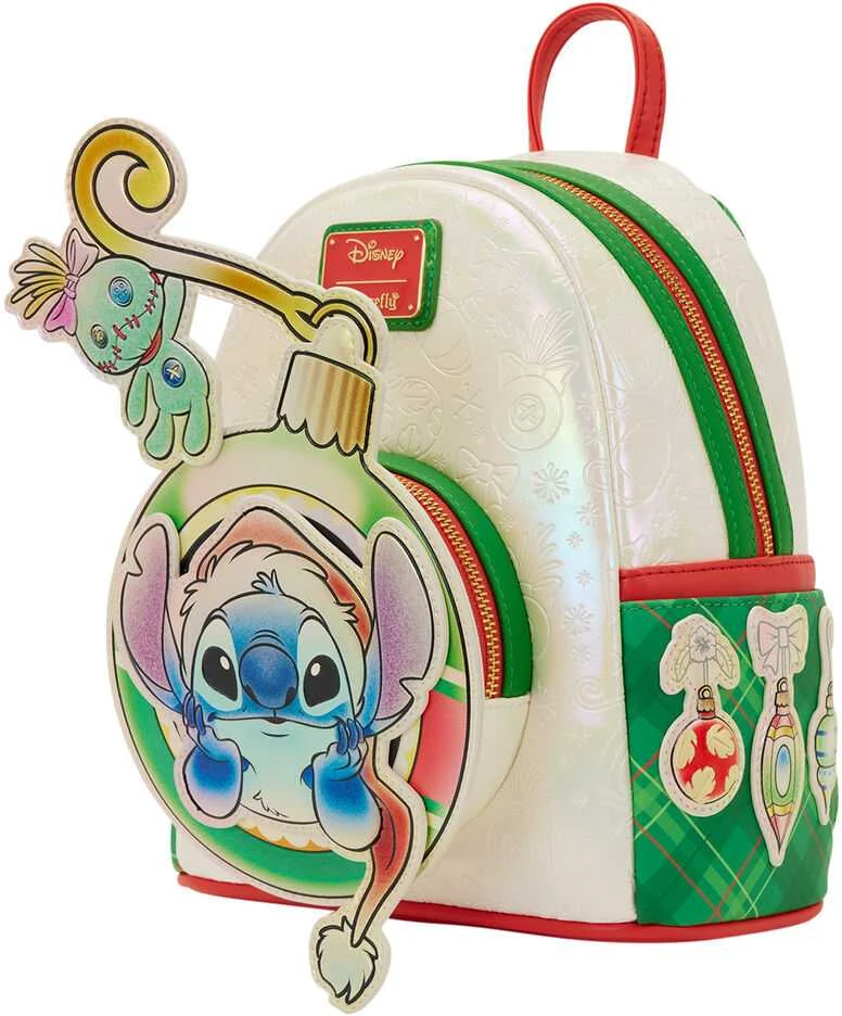 Loungefly Disney Stitch Holiday backpack 26cm