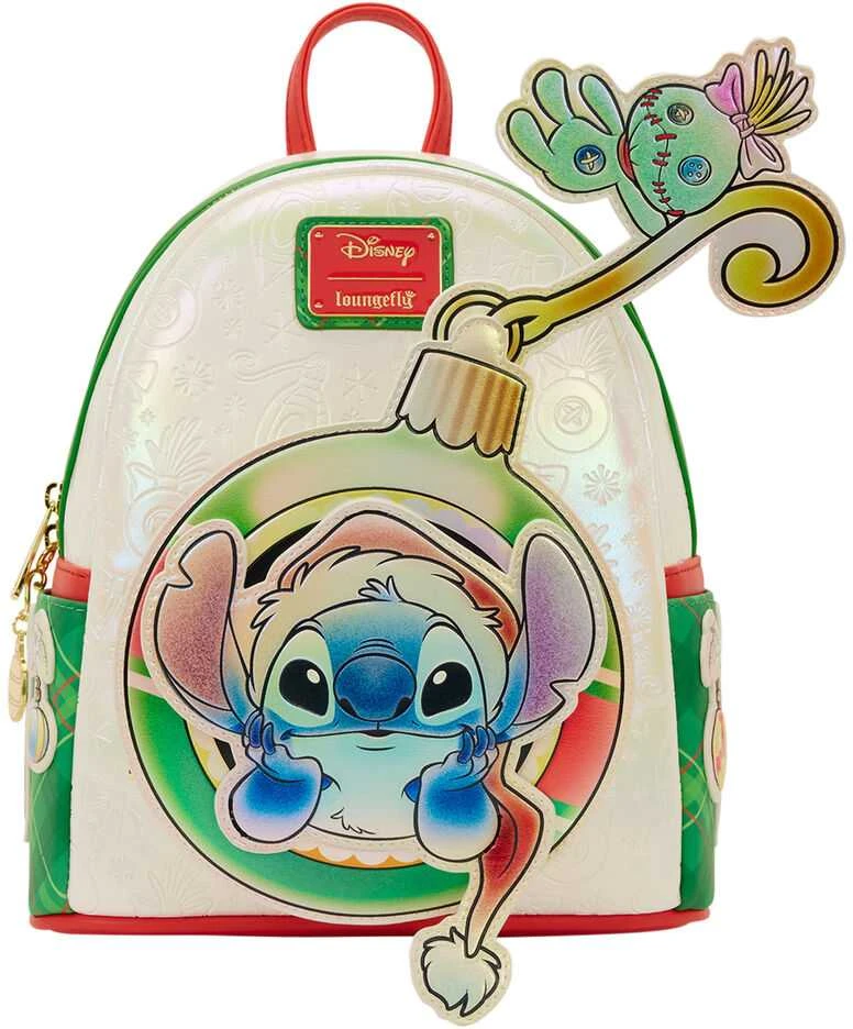 Loungefly Disney Stitch Holiday backpack 26cm
