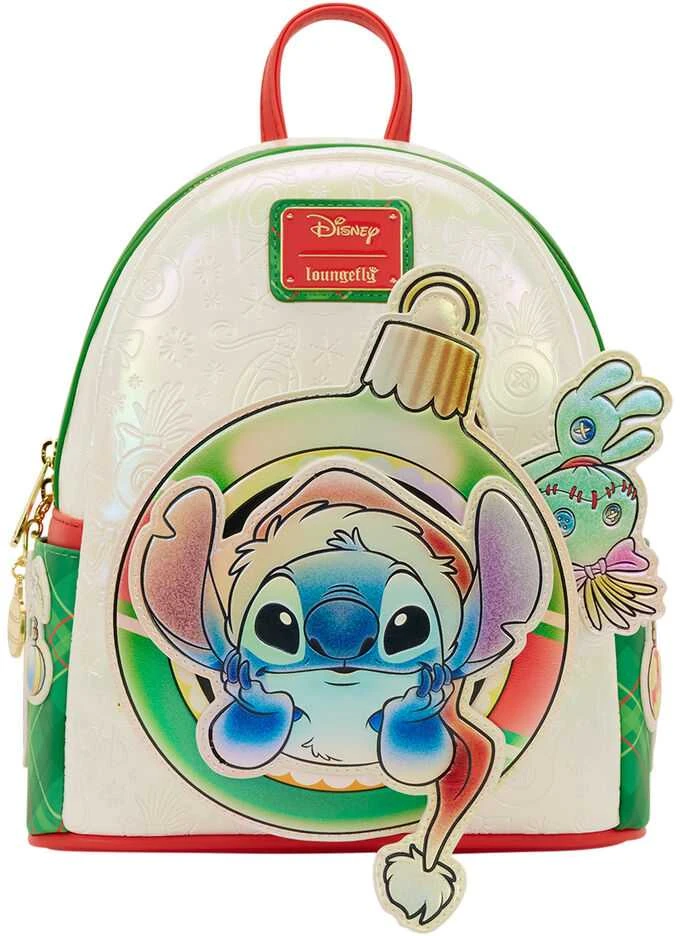 Loungefly Disney Stitch Holiday backpack 26cm