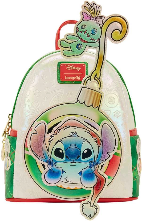 Loungefly Disney Stitch Holiday backpack 26cm