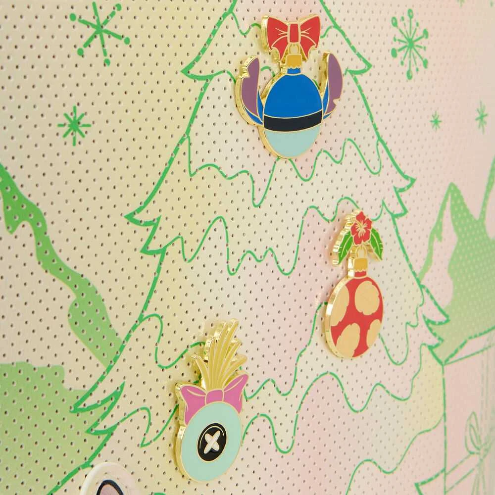 Loungefly Disney Stitch Holiday bag