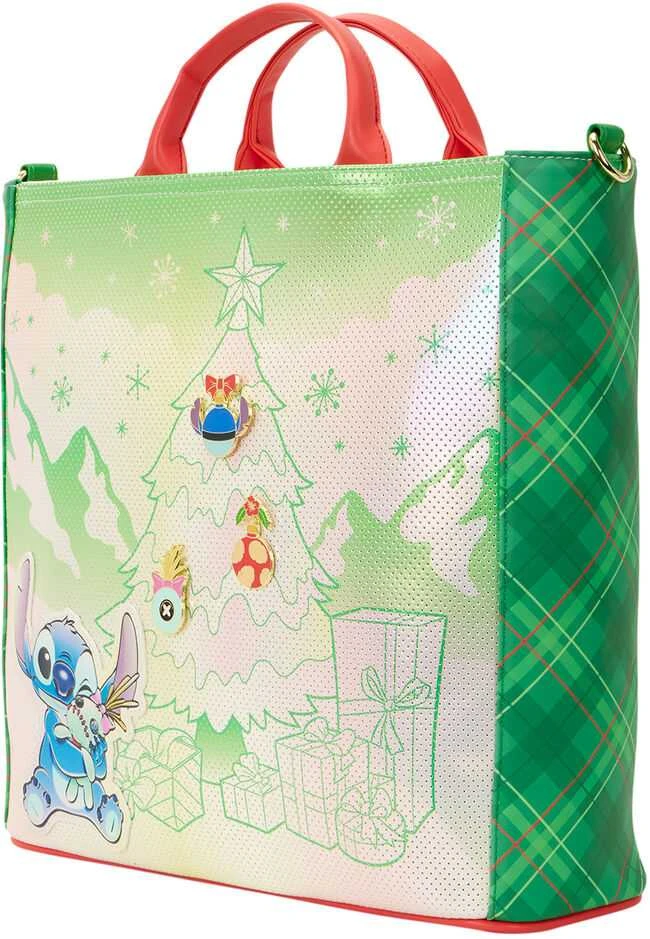 Loungefly Disney Stitch Holiday bag