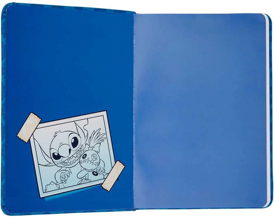 Loungefly Disney Stitch Holiday notebook