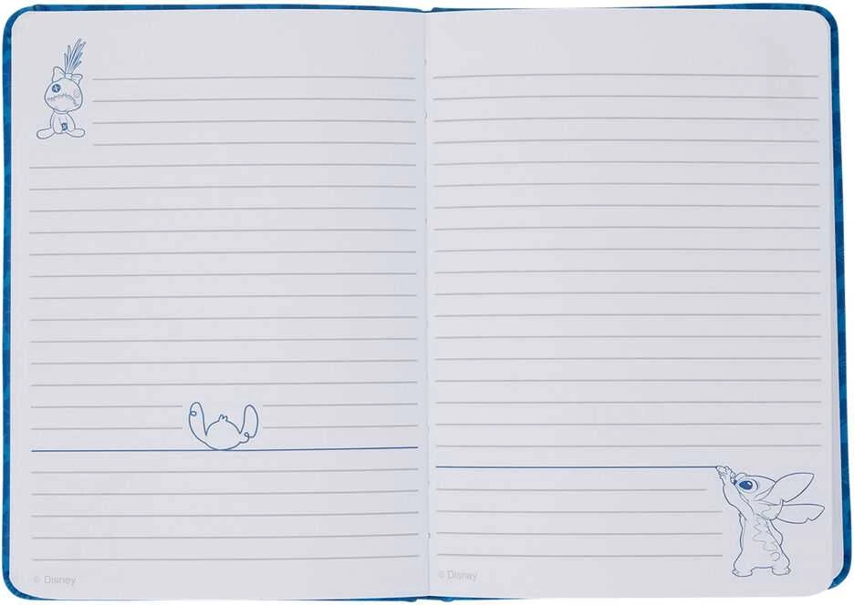 Loungefly Disney Stitch Holiday notebook