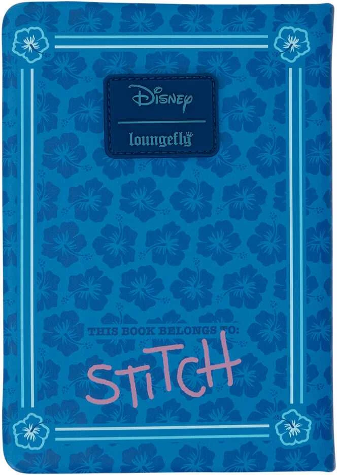 Loungefly Disney Stitch Holiday notebook