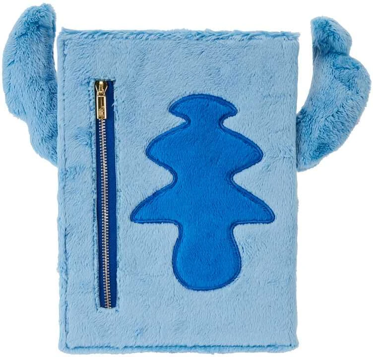 Loungefly Disney Stitch plush journal