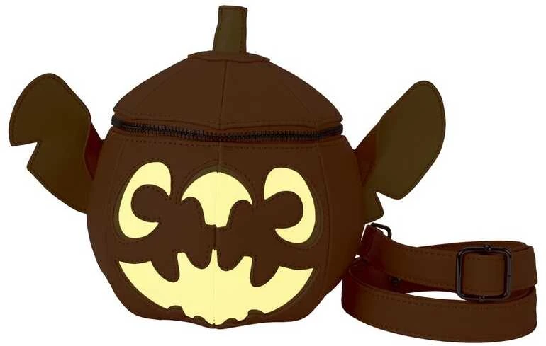 Loungefly Disney Stitch Pumpkin crossbody bag