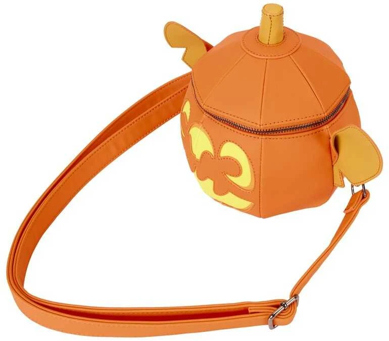 Loungefly Disney Stitch Pumpkin crossbody bag