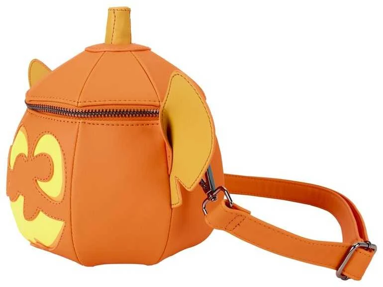 Loungefly Disney Stitch Pumpkin crossbody bag