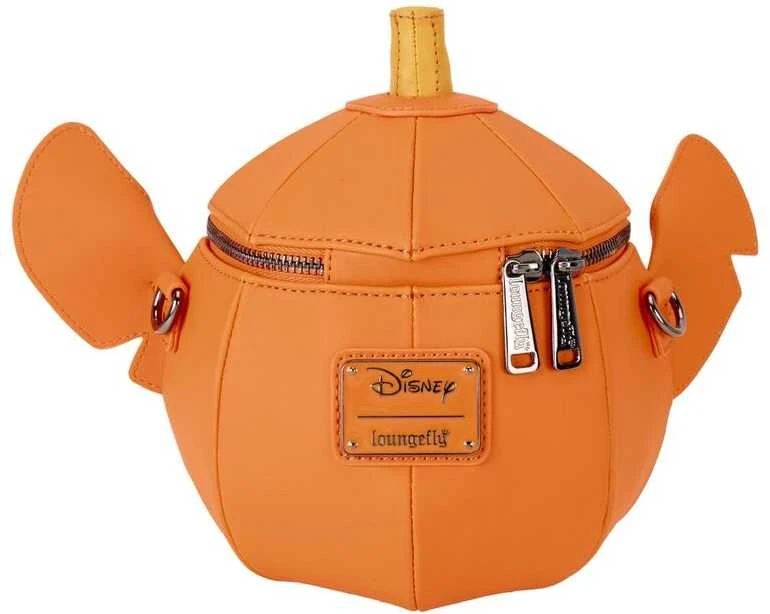 Loungefly Disney Stitch Pumpkin crossbody bag