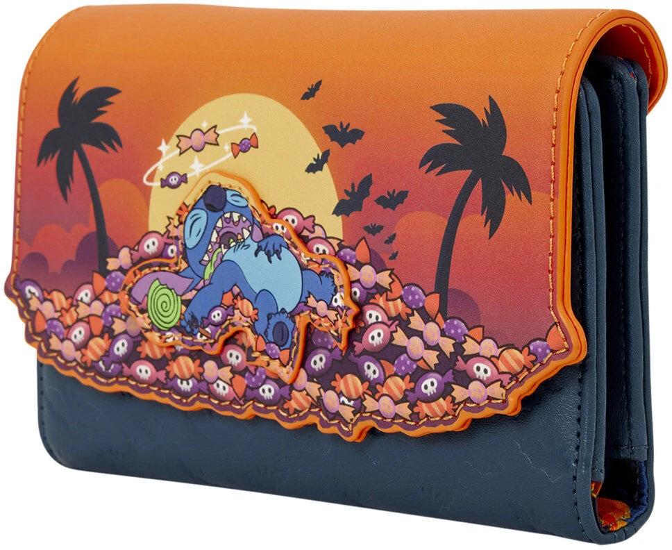 Loungefly Disney Stitch - Stitch Halloween Candy wallet