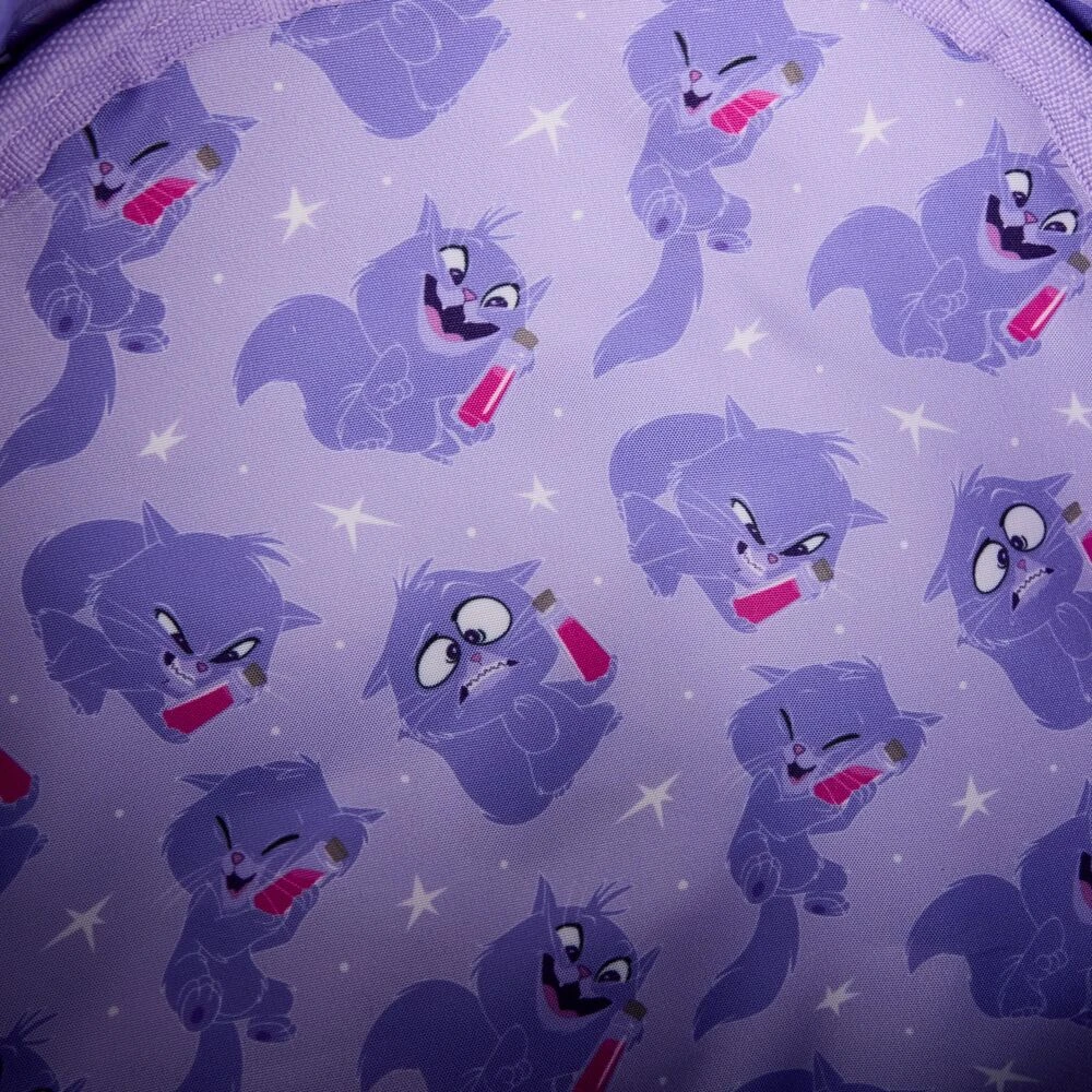 Loungefly Disney The Emperors New Groove Yzma plush backpack 26cm