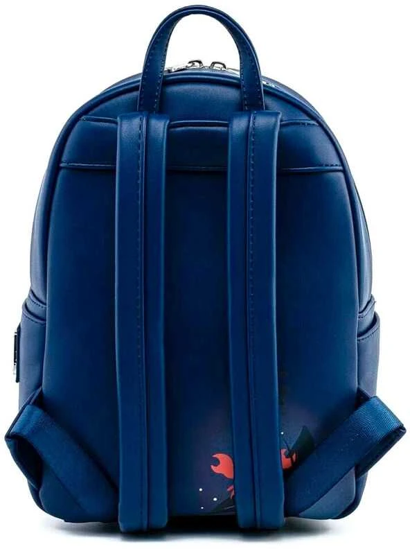 Loungefly Disney The Little Mermaid Gondola backpack 31cm