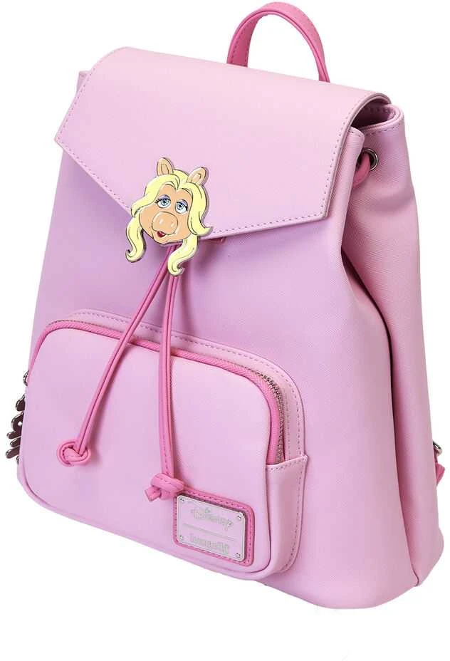 Loungefly Disney The Muppets Miss Piggy backpack 28cm