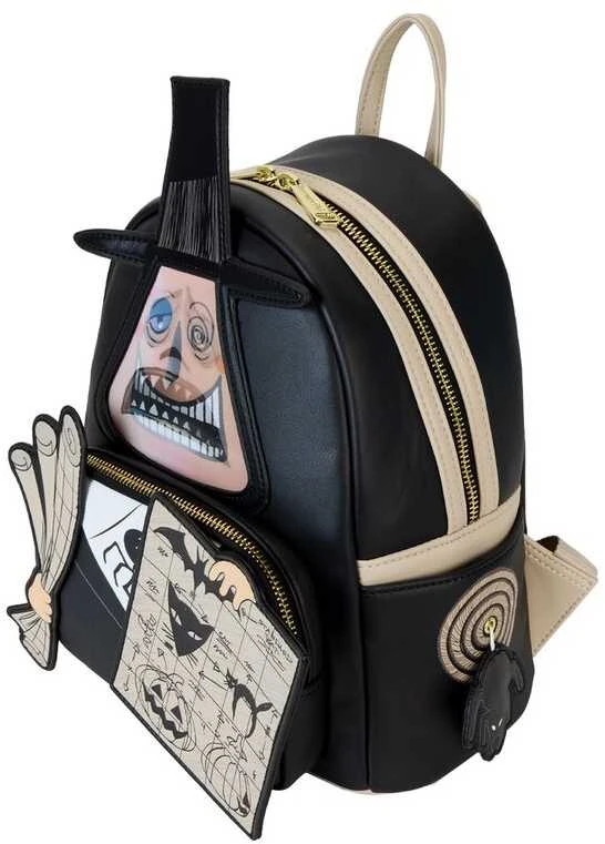 Loungefly Disney The Nightmare Before Christmas Mayor with Plans lenticular backpack 26cm