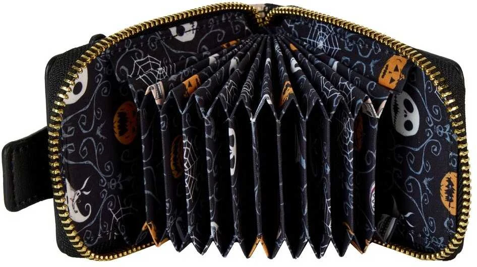 Loungefly Disney The Nightmare Before Christmas Mayor lenticular wallet