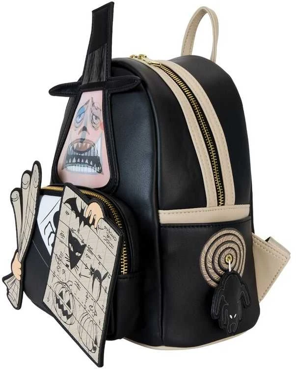 Loungefly Disney The Nightmare Before Christmas Mayor with Plans lenticular backpack 26cm