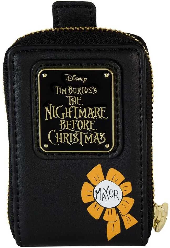 Loungefly Disney The Nightmare Before Christmas Mayor lenticular wallet