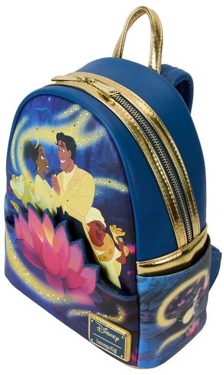 Loungefly Disney The Princess and the Frog 15th Anniversary backpack 26cm