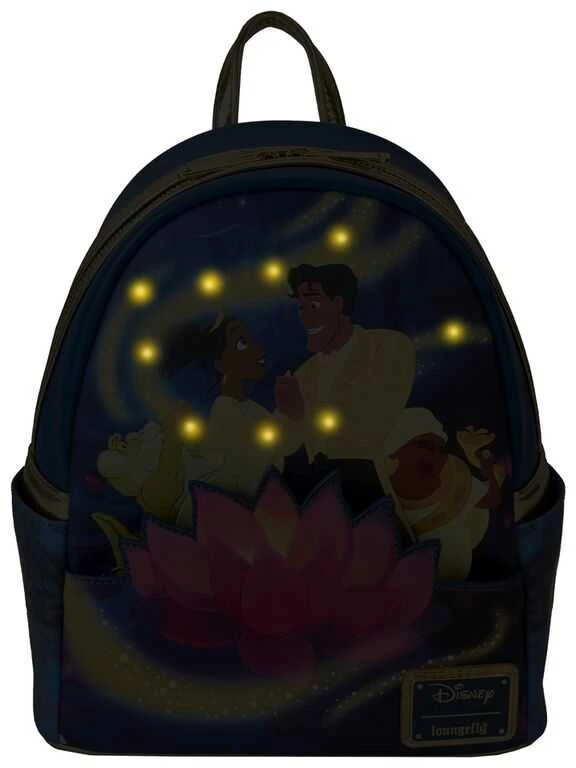 Loungefly Disney The Princess and the Frog 15th Anniversary backpack 26cm