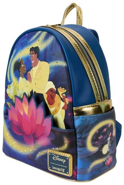 Loungefly Disney The Princess and the Frog 15th Anniversary backpack 26cm