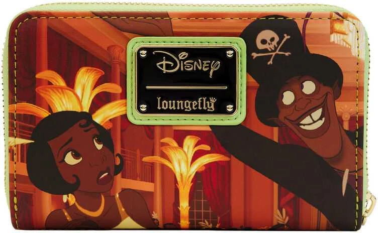 Loungefly Disney The Princess and the Frog Princess Scene wallet