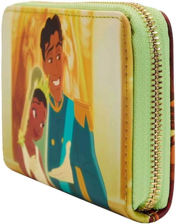 Loungefly Disney The Princess and the Frog Princess Scene wallet