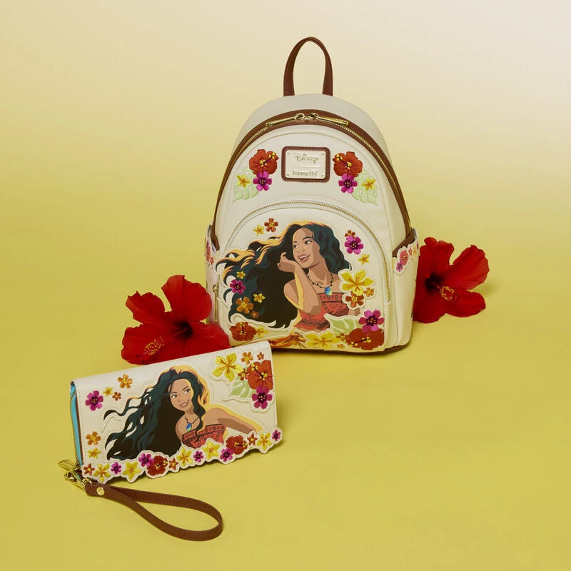Loungefly Disney Vaiana Moana - Moana Live Action wallet