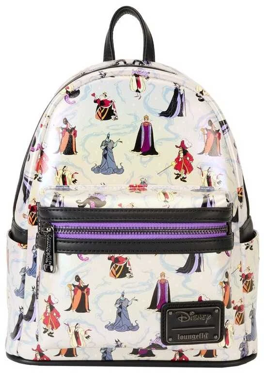 Loungefly Disney Villains backpack 26cm