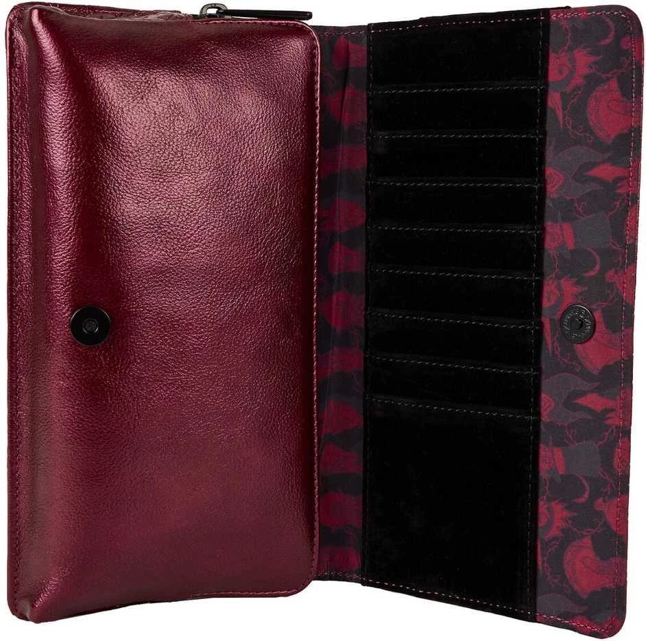 Loungefly Disney Villains shoulder bag
