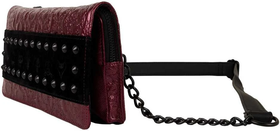 Loungefly Disney Villains shoulder bag