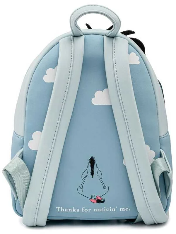 Loungefly Disney Winnie the Pooh Eeyore backpack 25cm