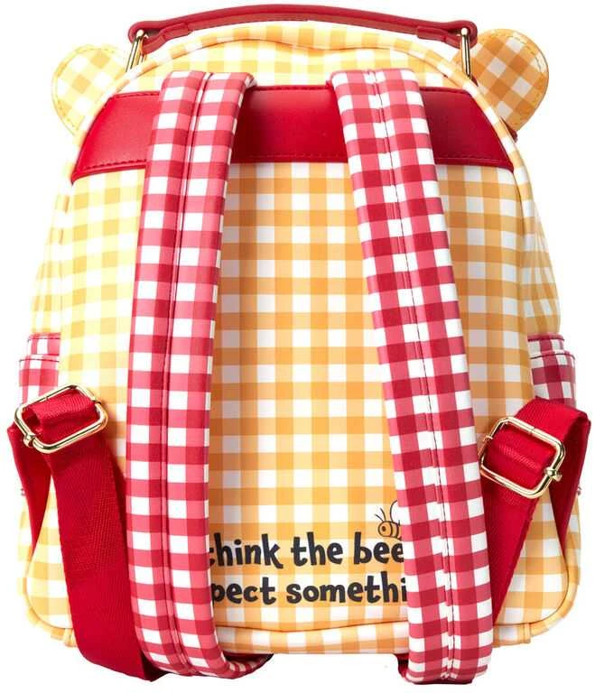 Loungefly Disney Winnie the Pooh Gingham backpack 25cm