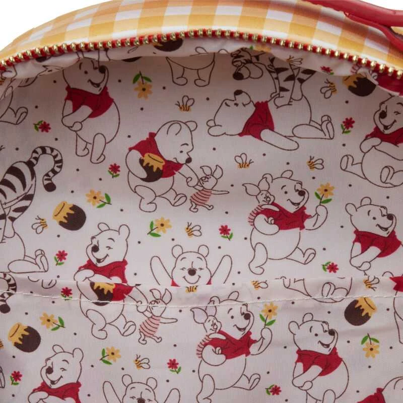 Loungefly Disney Winnie the Pooh Gingham backpack 25cm