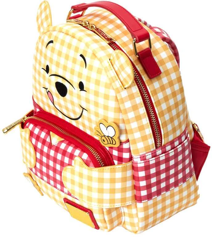 Loungefly Disney Winnie the Pooh Gingham backpack 25cm