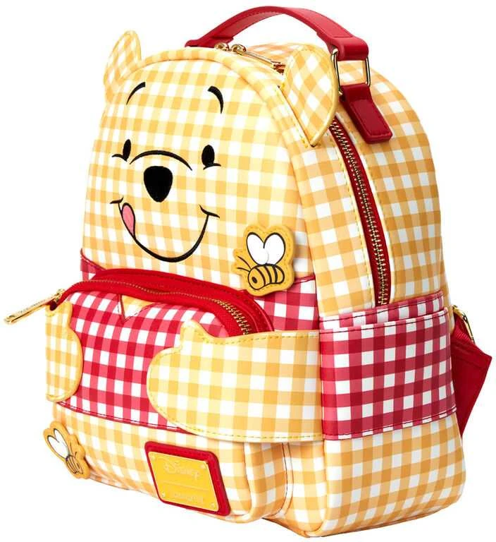 Loungefly Disney Winnie the Pooh Gingham backpack 25cm