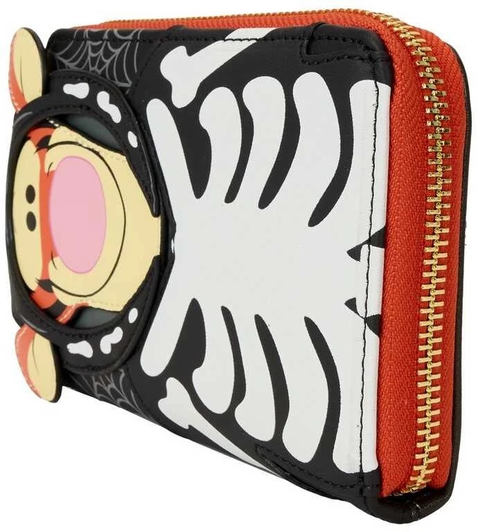 Loungefly Disney Winnie the Pooh Skeleton Tigger wallet