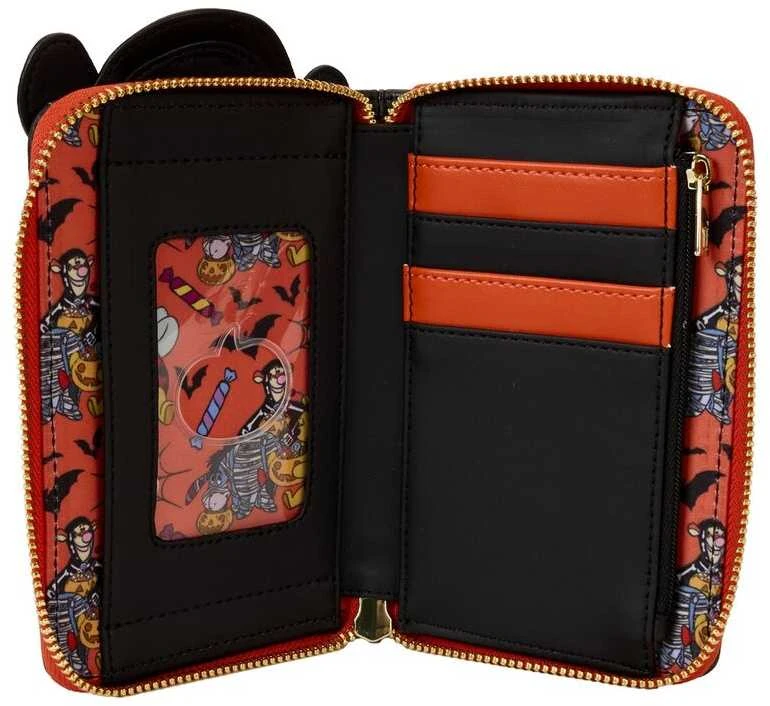 Loungefly Disney Winnie the Pooh Skeleton Tigger wallet