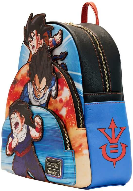 Loungefly Dragon Ball Z Trio backpack 31cm
