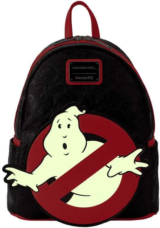 Loungefly Ghostbusters Logo Glow backpack 26cm