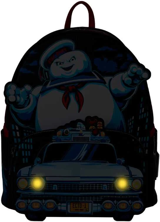 Loungefly Ghostbusters Stay Puff backpack